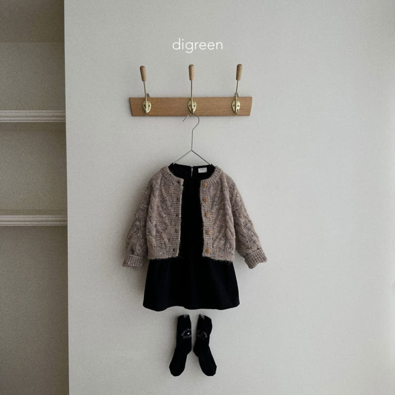 Digreen - Korean Children Fashion - #kidzfashiontrend - Love Socks - 9