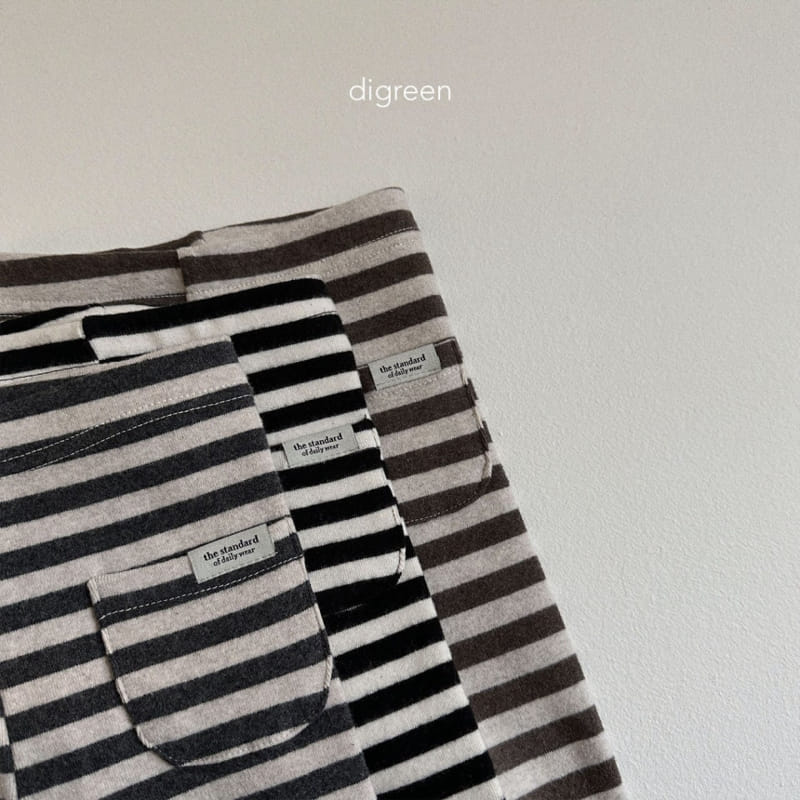 Digreen - Korean Children Fashion - #kidzfashiontrend - ST Pocket Leggigns - 2