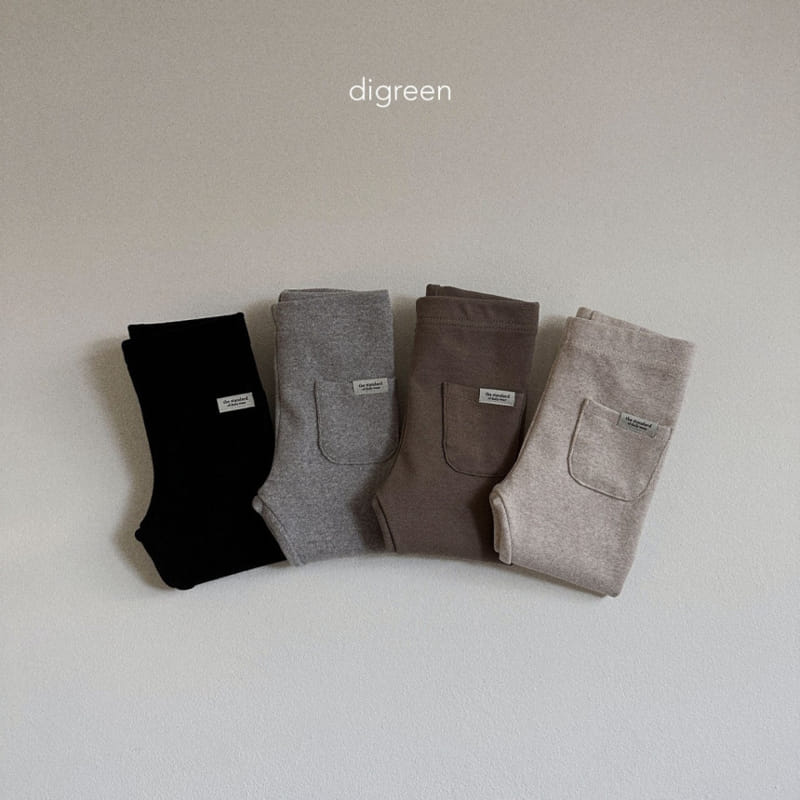 Digreen - Korean Children Fashion - #kidzfashiontrend - Pocket Leggings
