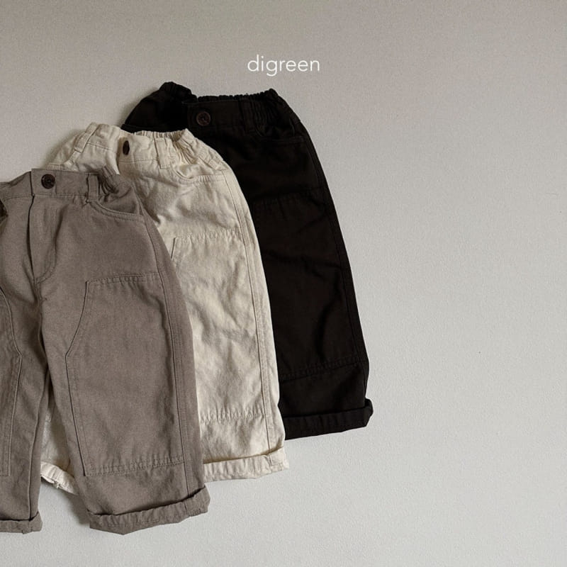 Digreen - Korean Children Fashion - #littlefashionista - Double Pants