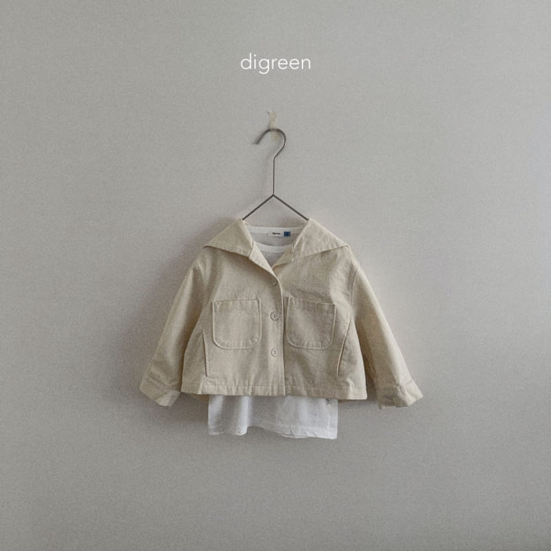 Digreen - Korean Children Fashion - #littlefashionista - Sera Jacket - 9