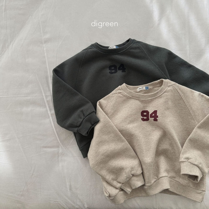 Digreen - Korean Children Fashion - #Kfashion4kids - 94 Sweatshirt - 4