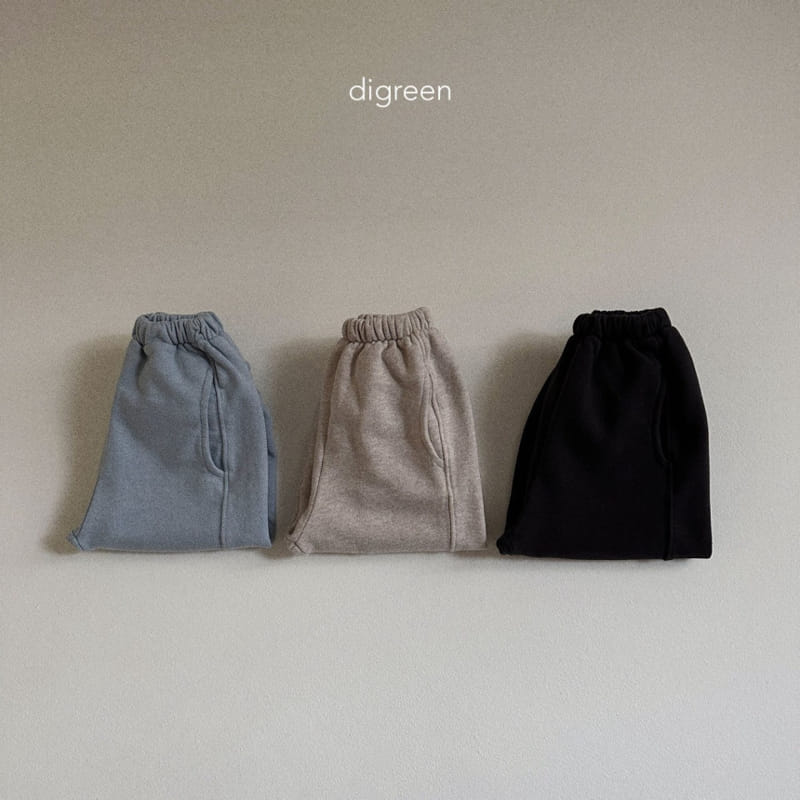 Digreen - Korean Children Fashion - #littlefashionista - Stitch Jogger Pants - 3