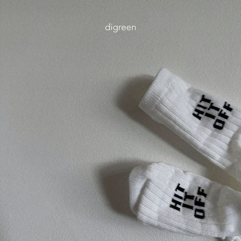 Digreen - Korean Children Fashion - #littlefashionista - Hit it Socks - 8