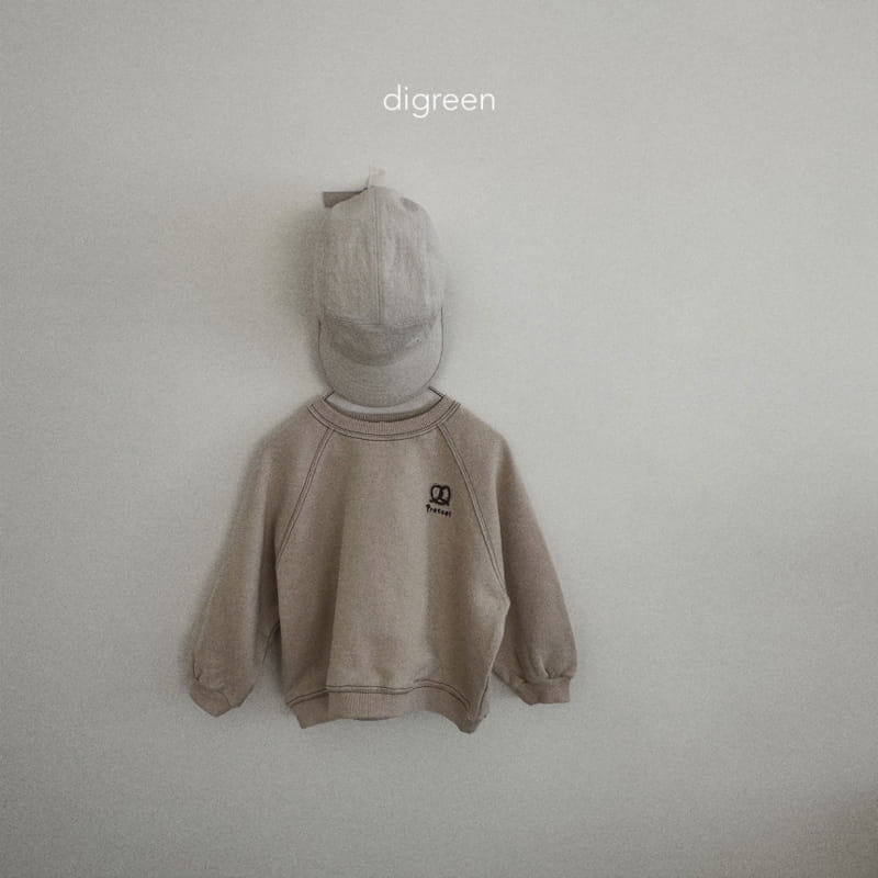 Digreen - Korean Children Fashion - #magicofchildhood - Prerzel Sweatshirt - 9