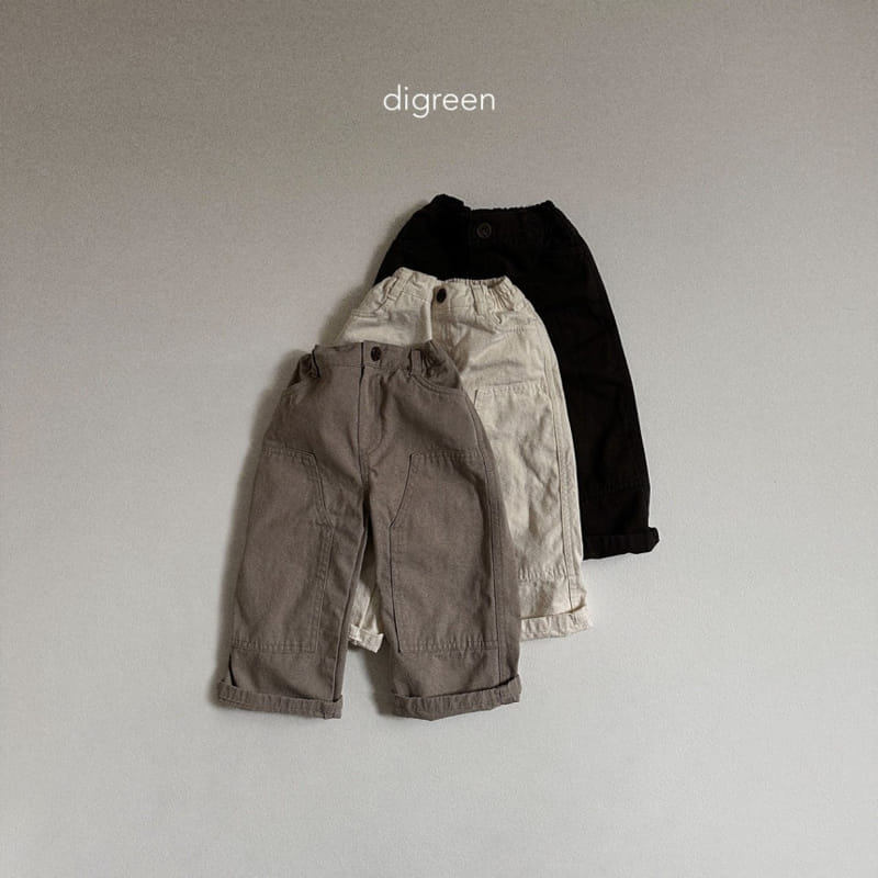 Digreen - Korean Children Fashion - #magicofchildhood - Double Pants - 2