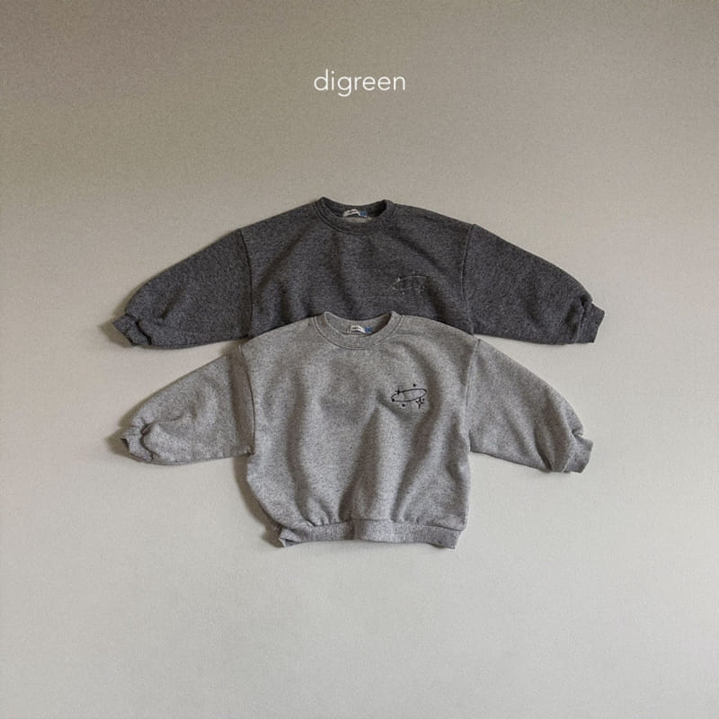 Digreen - Korean Children Fashion - #magicofchildhood - Chocochip Sweatshirt