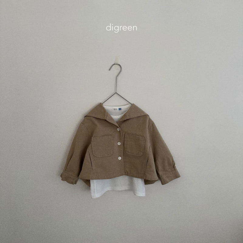 Digreen - Korean Children Fashion - #magicofchildhood - Sera Jacket - 10
