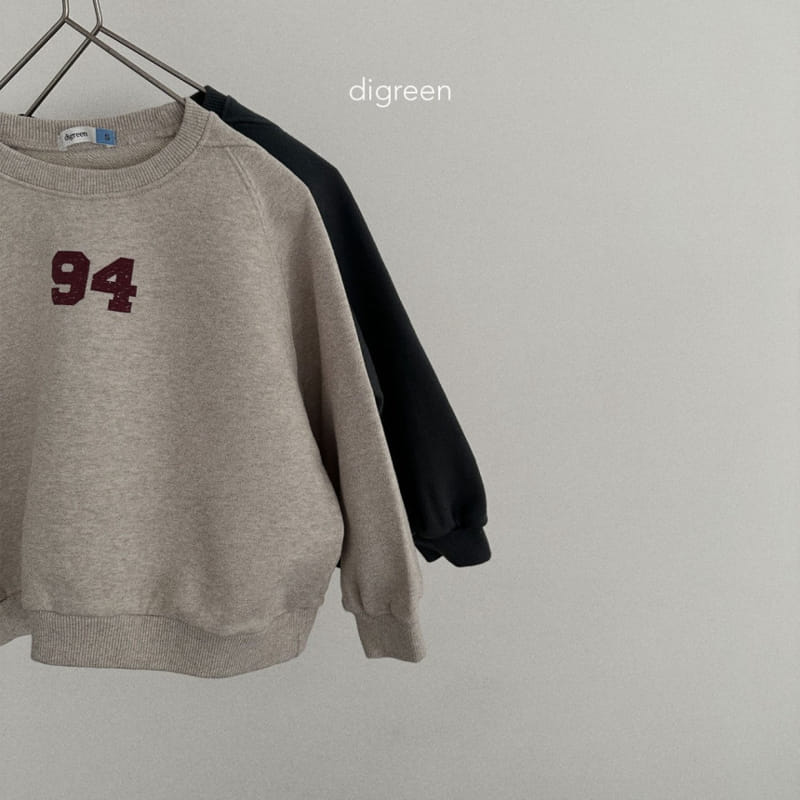 Digreen - Korean Children Fashion - #magicofchildhood - 94 Sweatshirt - 5