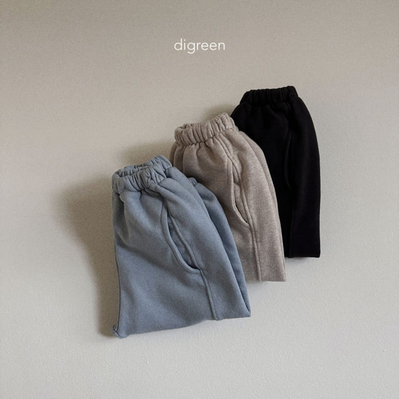 Digreen - Korean Children Fashion - #littlefashionista - Stitch Jogger Pants - 4