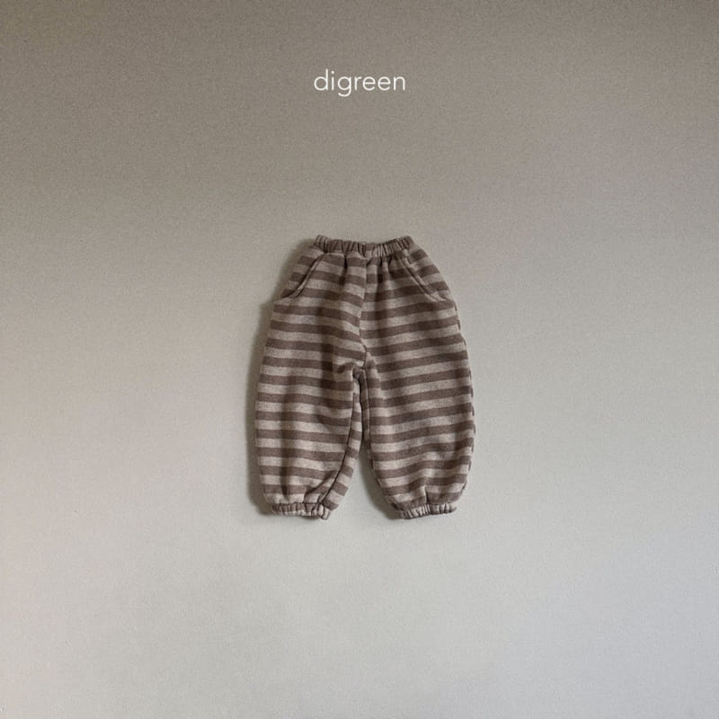 Digreen - Korean Children Fashion - #minifashionista - ST Jogger Pants - 5