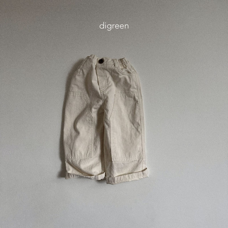 Digreen - Korean Children Fashion - #minifashionista - Double Pants - 3