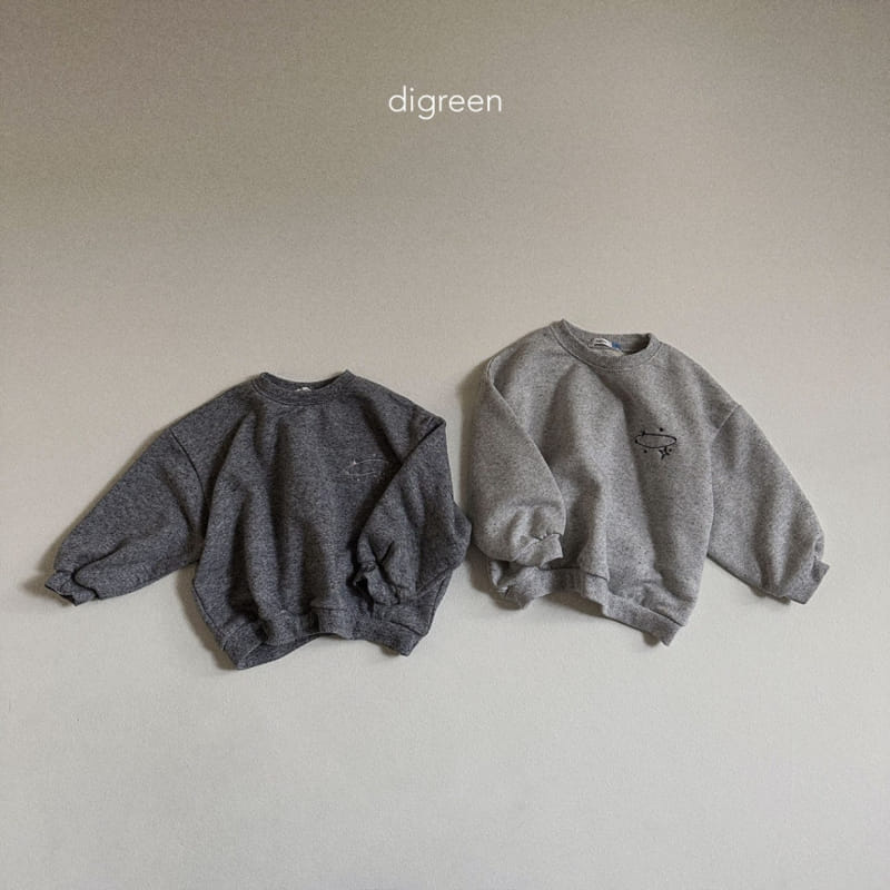 Digreen - Korean Children Fashion - #minifashionista - Chocochip Sweatshirt - 2