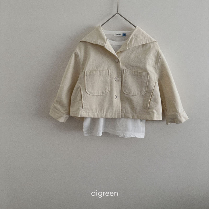 Digreen - Korean Children Fashion - #minifashionista - Sera Jacket - 11