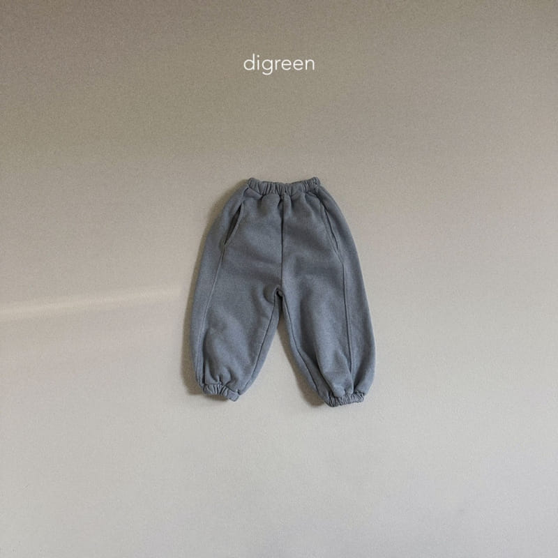 Digreen - Korean Children Fashion - #minifashionista - Stitch Jogger Pants - 5