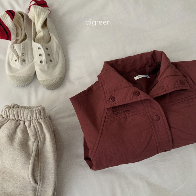 Digreen - Korean Children Fashion - #minifashionista - Double Socks 3ea 1Set - 11