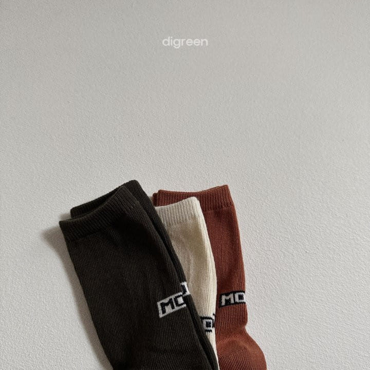 Digreen - Korean Children Fashion - #minifashionista - More Love Socks - 2