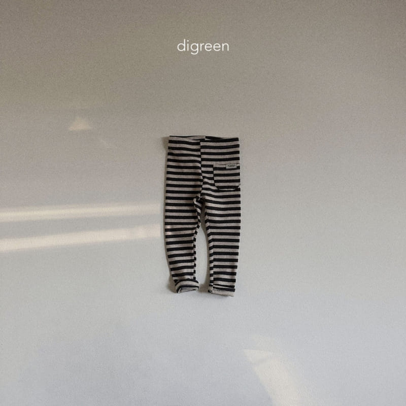 Digreen - Korean Children Fashion - #minifashionista - ST Pocket Leggigns - 6
