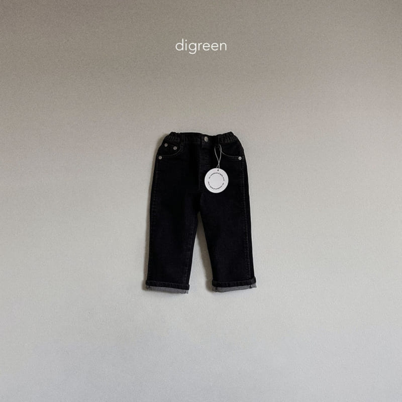 Digreen - Korean Children Fashion - #prettylittlegirls - Slim Pants - 9