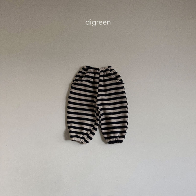Digreen - Korean Children Fashion - #prettylittlegirls - ST Jogger Pants - 6