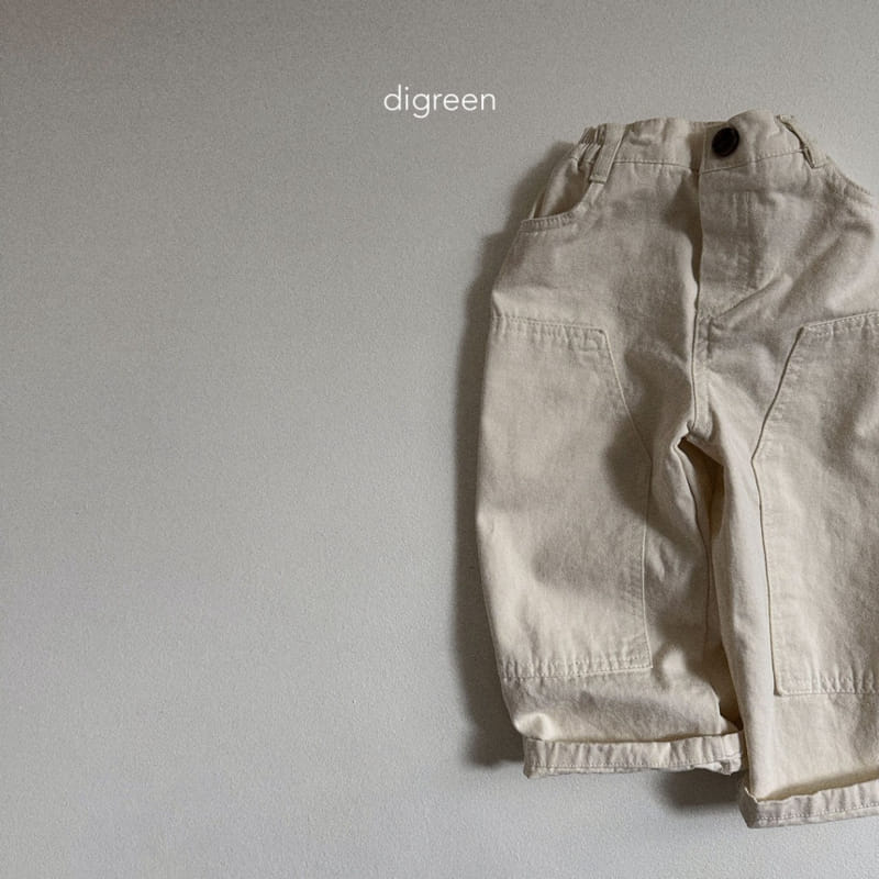 Digreen - Korean Children Fashion - #minifashionista - Double Pants - 4