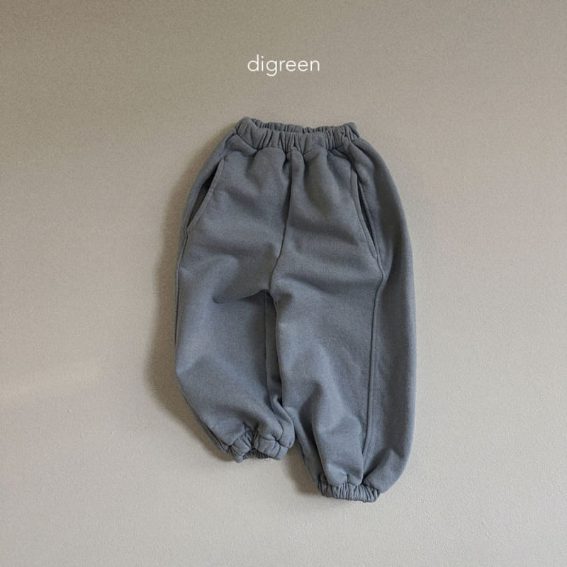 Digreen - Korean Children Fashion - #prettylittlegirls - Stitch Jogger Pants - 6