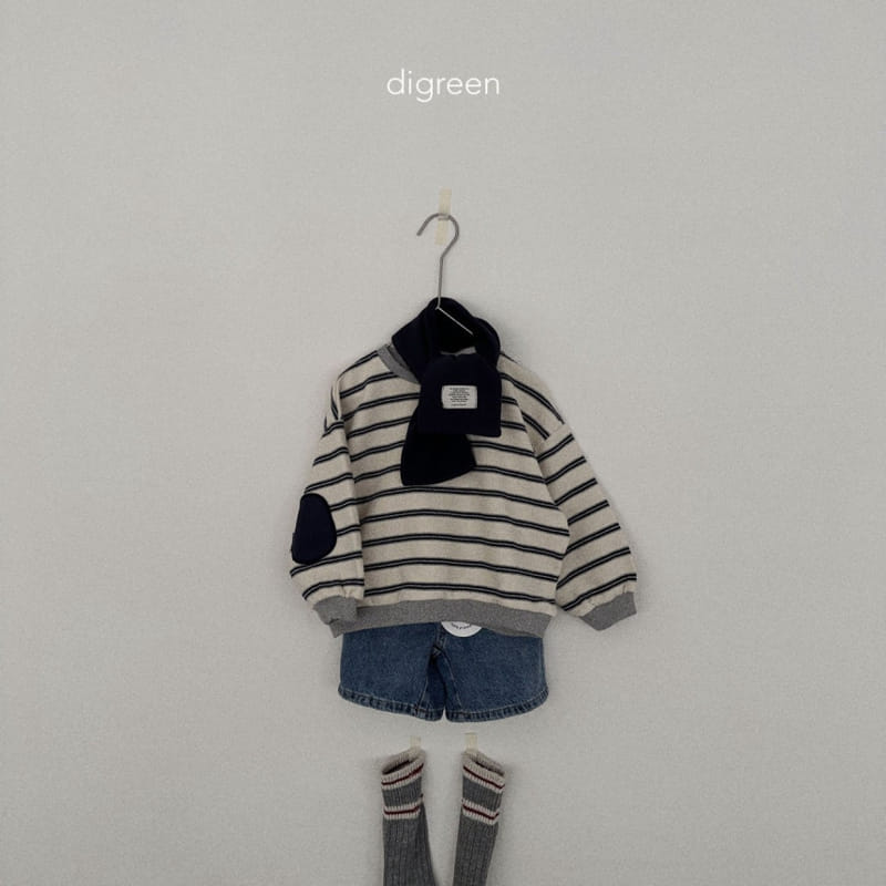 Digreen - Korean Children Fashion - #prettylittlegirls - Waffle Scarf - 9