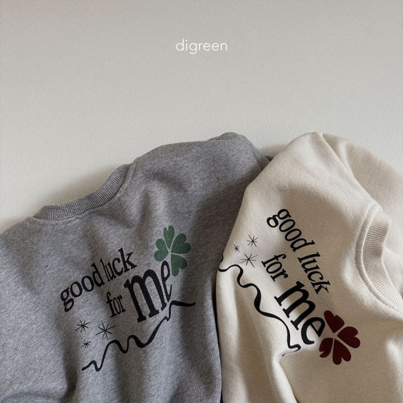 Digreen - Korean Children Fashion - #stylishchildhood - Lucky Sweatshirt - 2