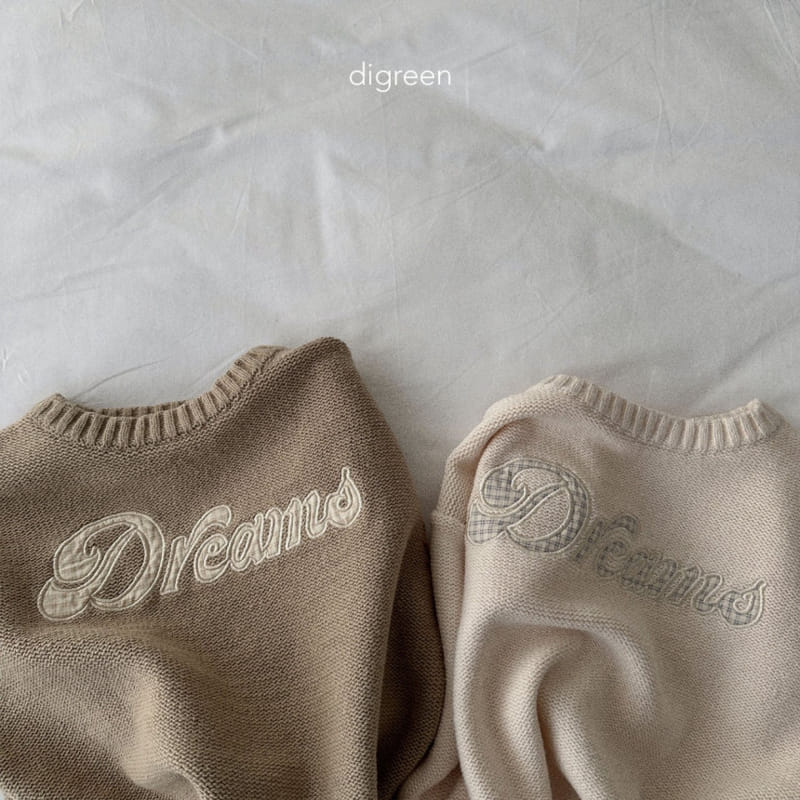 Digreen - Korean Children Fashion - #stylishchildhood - Dreams Knit