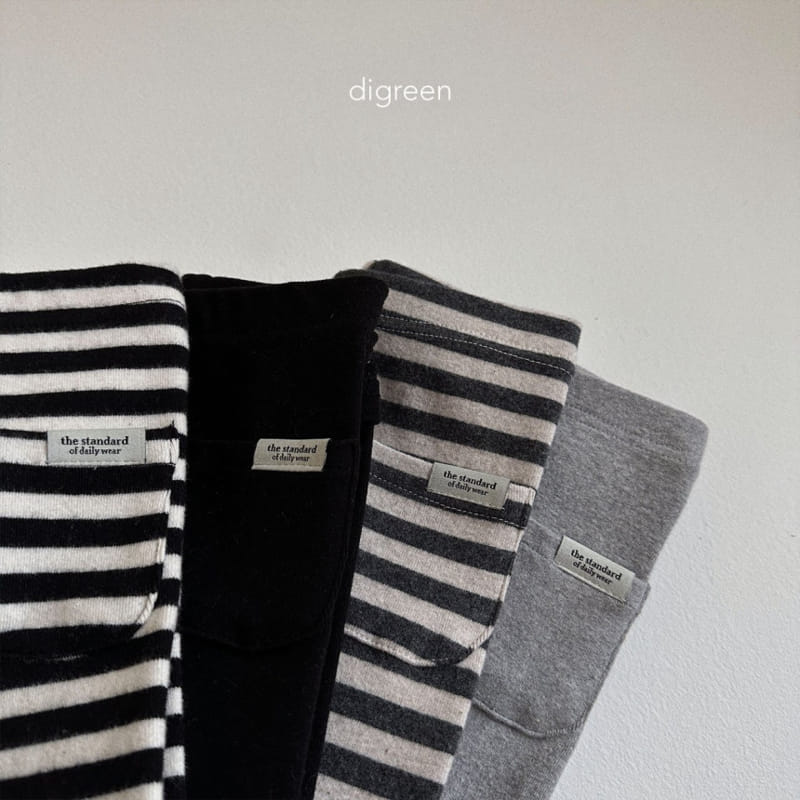 Digreen - Korean Children Fashion - #stylishchildhood - ST Pocket Leggigns - 10