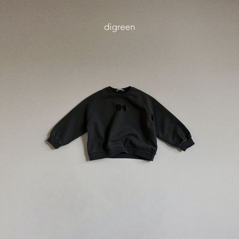 Digreen - Korean Children Fashion - #todddlerfashion - 94 Sweatshirt - 8