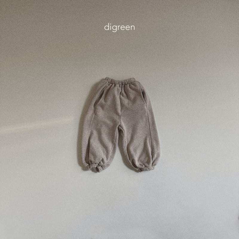 Digreen - Korean Children Fashion - #todddlerfashion - Stitch Jogger Pants - 7