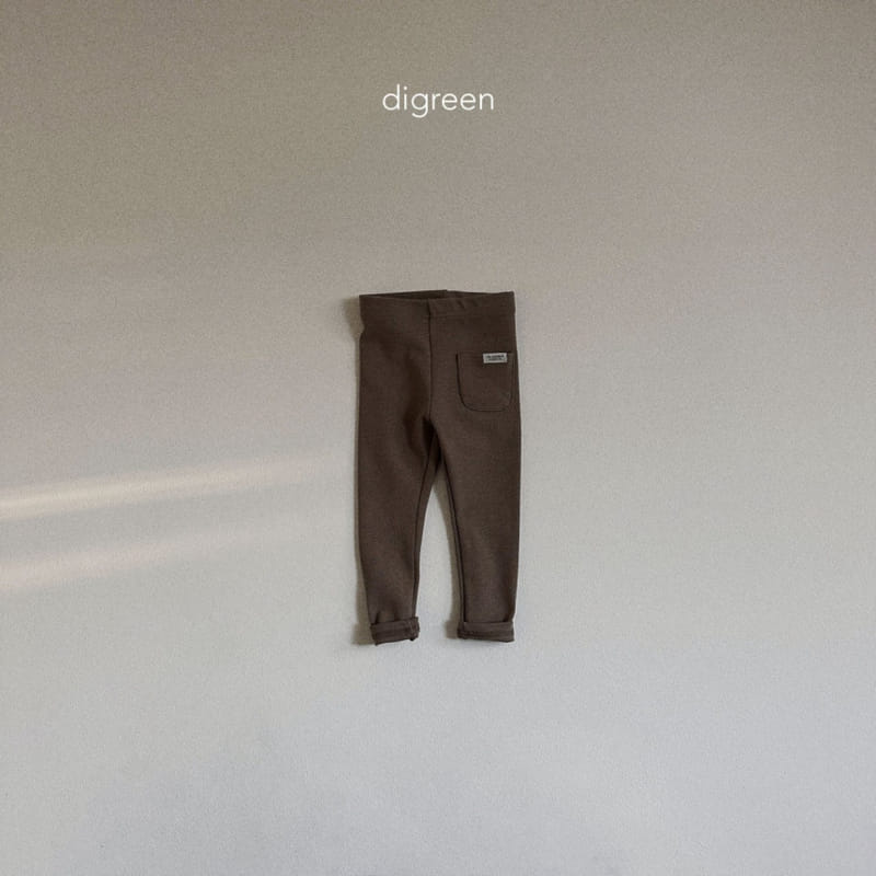 Digreen - Korean Children Fashion - #todddlerfashion - Pocket Leggings - 7