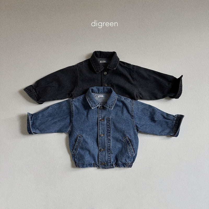Digreen - Korean Children Fashion - #toddlerclothing - Denim Jacket - 2