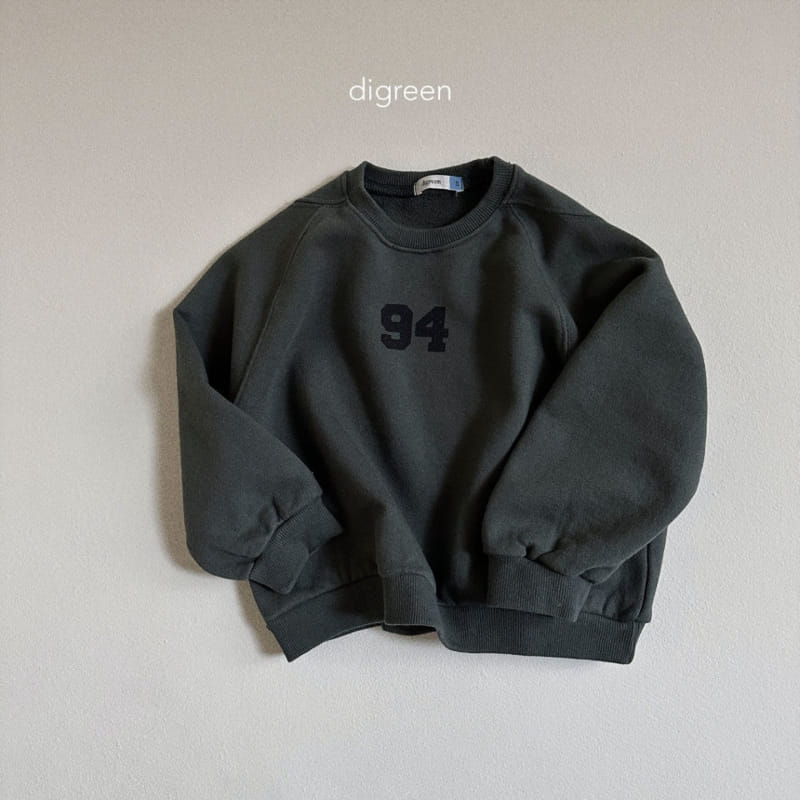 Digreen - Korean Children Fashion - #toddlerclothing - 94 Sweatshirt - 9
