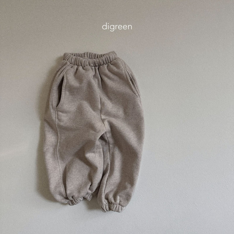 Digreen - Korean Children Fashion - #toddlerclothing - Stitch Jogger Pants - 8