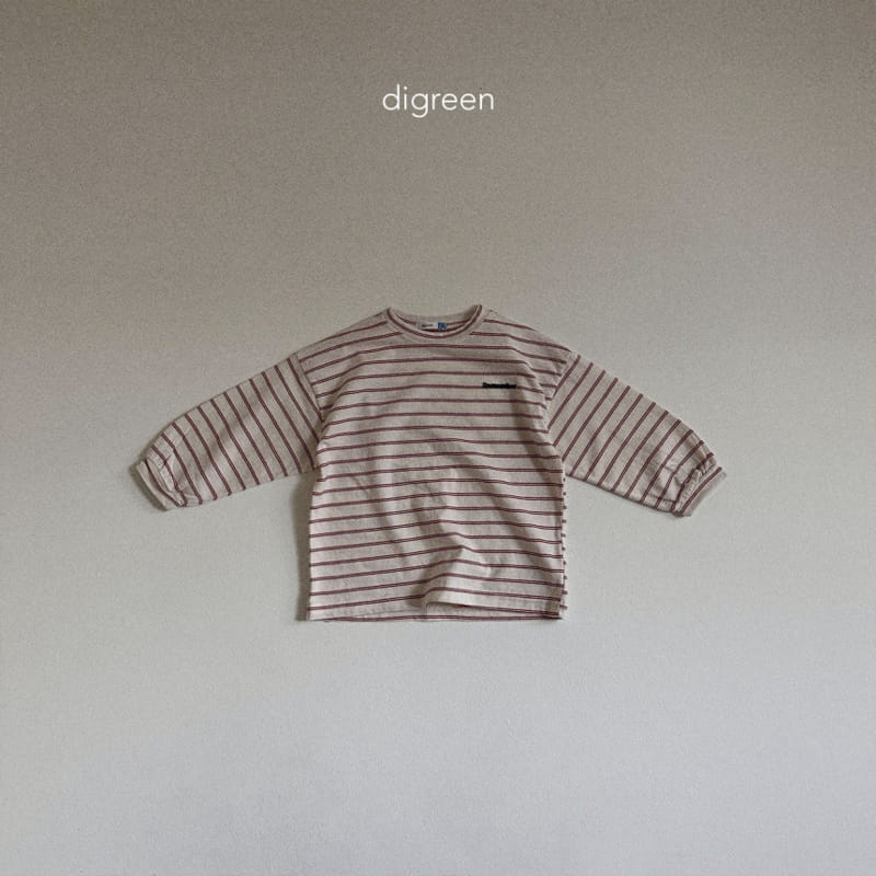 Digreen - Korean Children Fashion - #toddlerclothing - Remember Tee - 7
