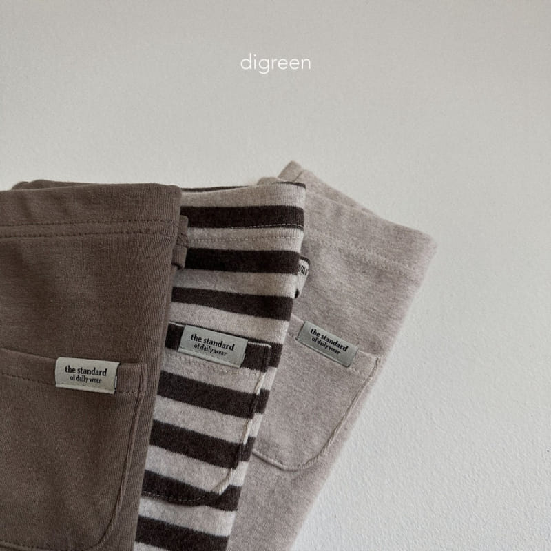 Digreen - Korean Children Fashion - #toddlerclothing - ST Pocket Leggigns - 9