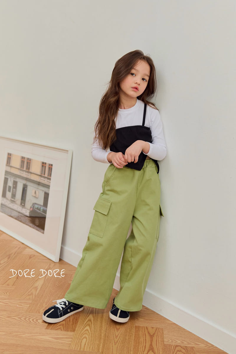 Dore Dore - Korean Children Fashion - #Kfashion4kids - String Bustier