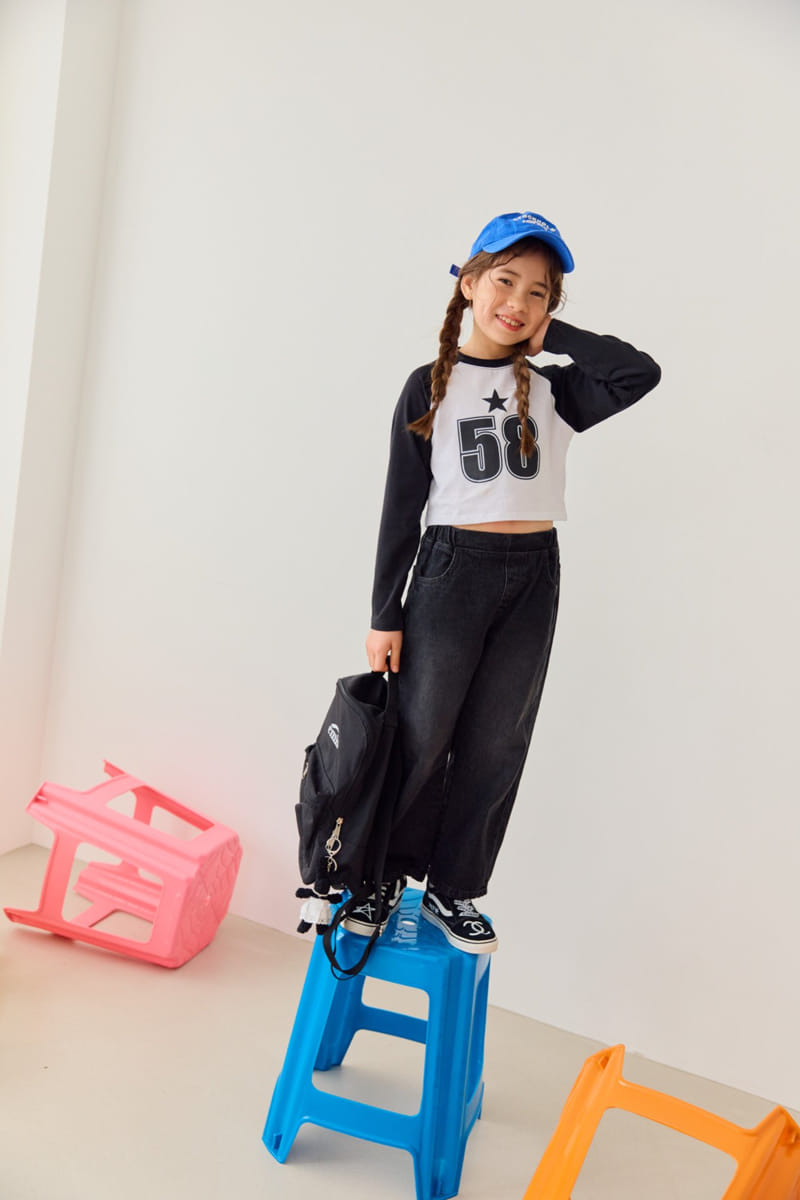 Dore Dore - Korean Children Fashion - #Kfashion4kids - Star Crop Tee - 8