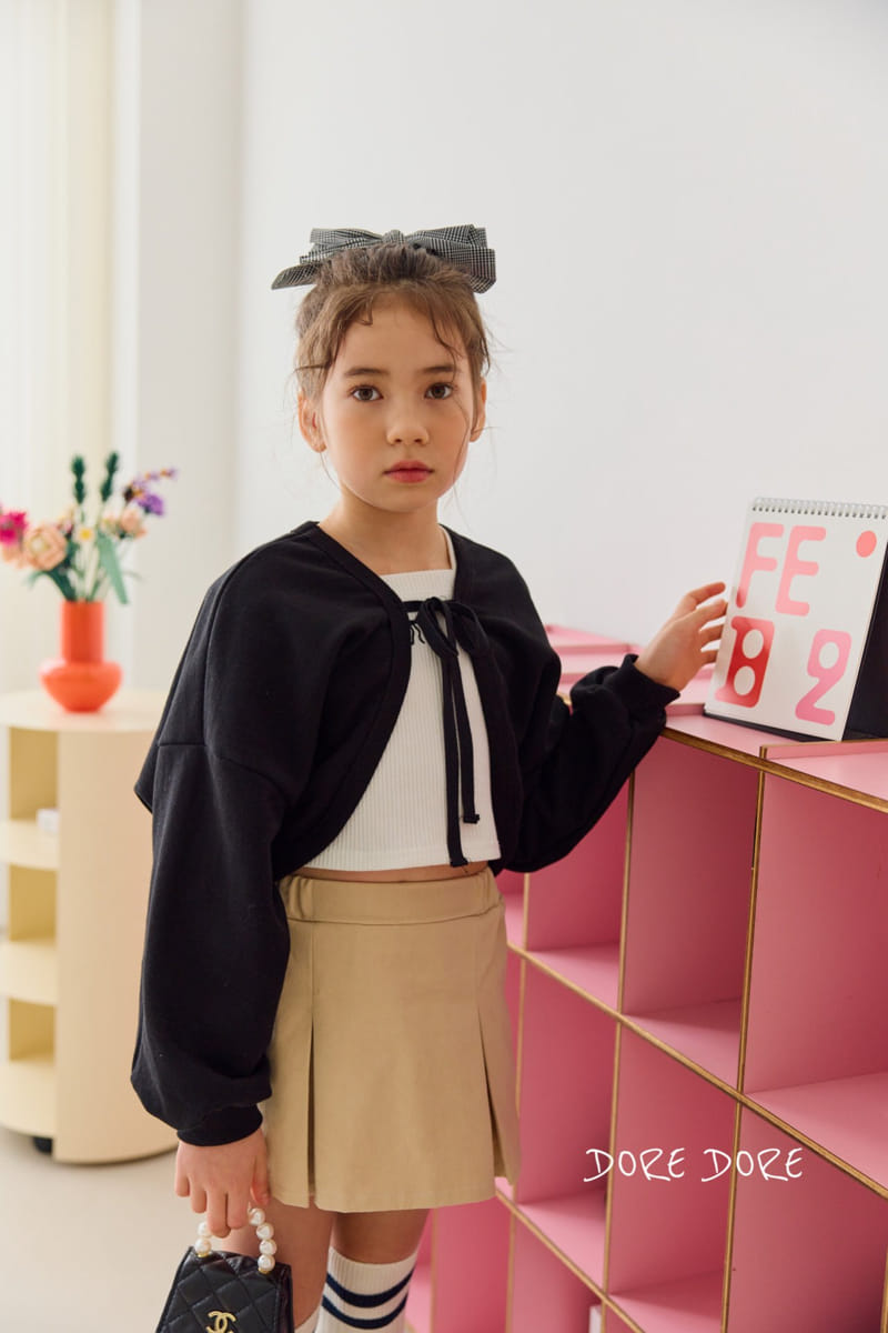 Dore Dore - Korean Children Fashion - #Kfashion4kids - Tie Bolero  - 7