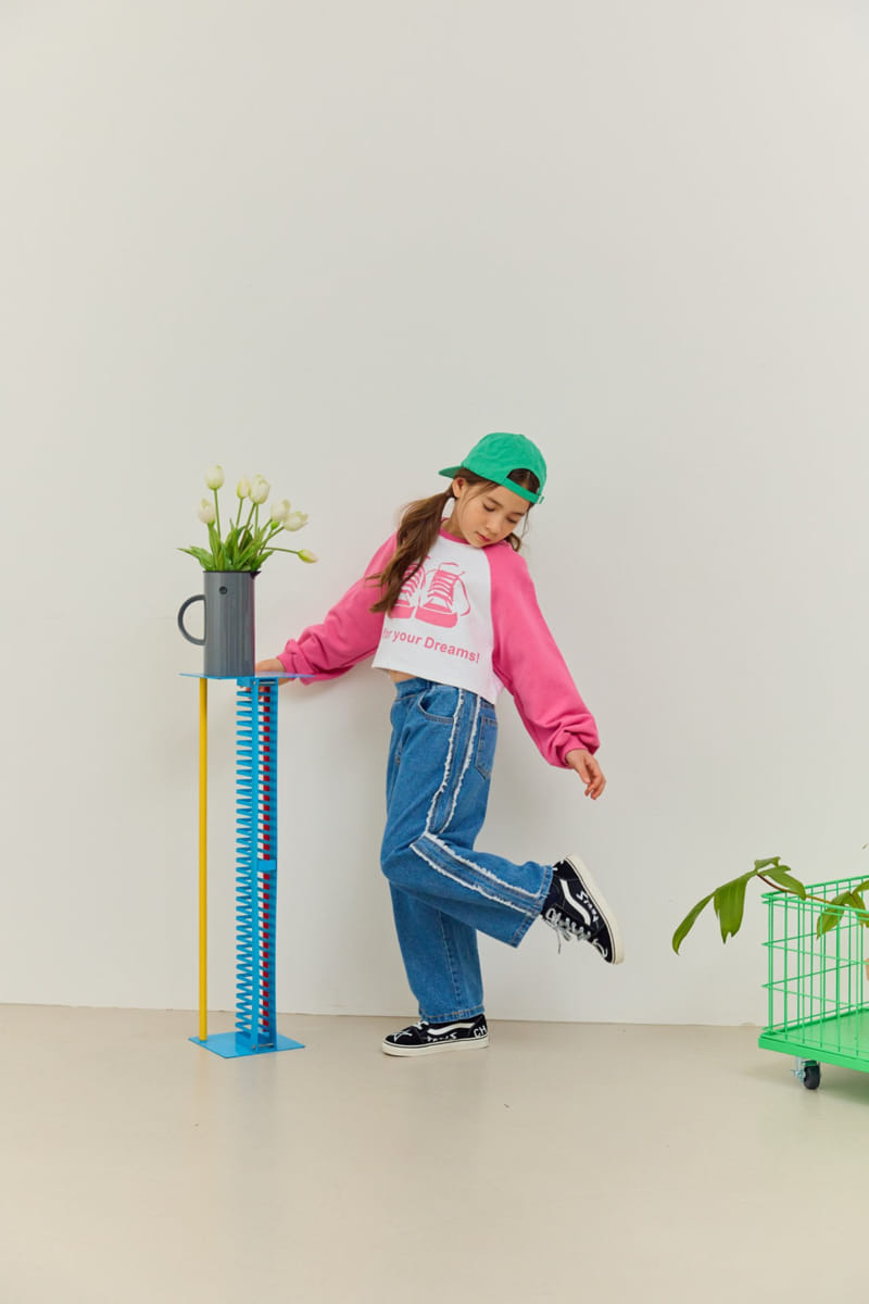 Dore Dore - Korean Children Fashion - #Kfashion4kids - Converse Raglan Tee - 5