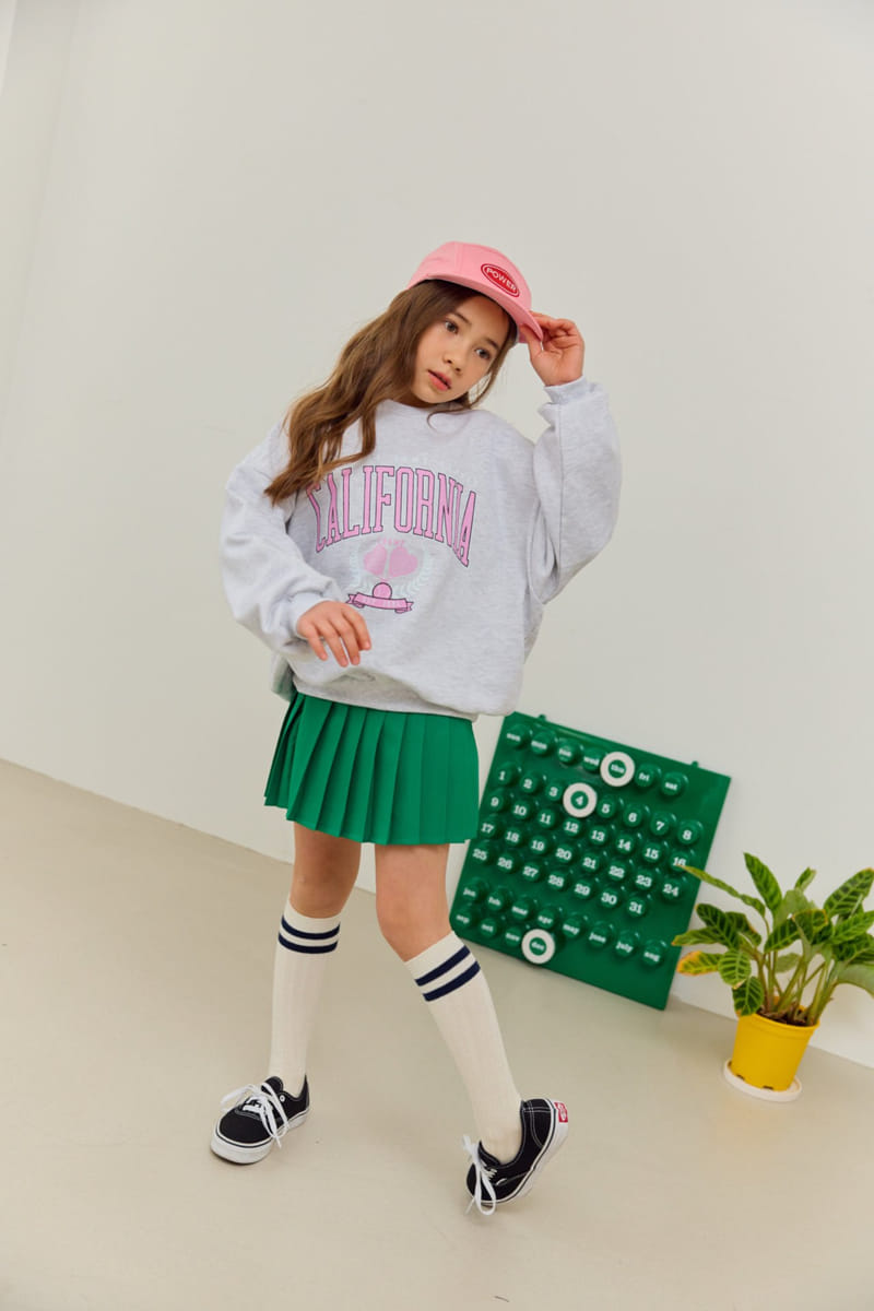 Dore Dore - Korean Children Fashion - #Kfashion4kids - Kelly Hear Sweatshirt - 2
