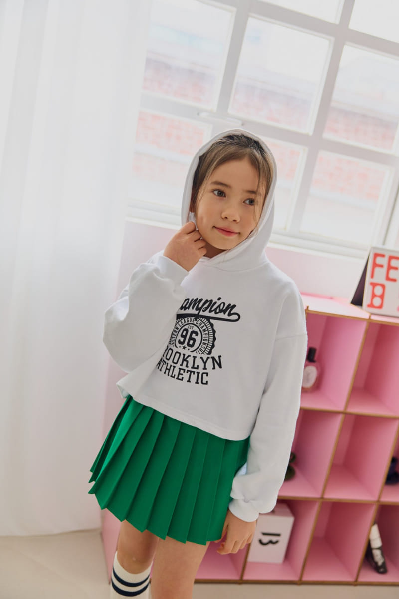 Dore Dore - Korean Children Fashion - #Kfashion4kids - Daisy Pleated Skirt Pants - 9