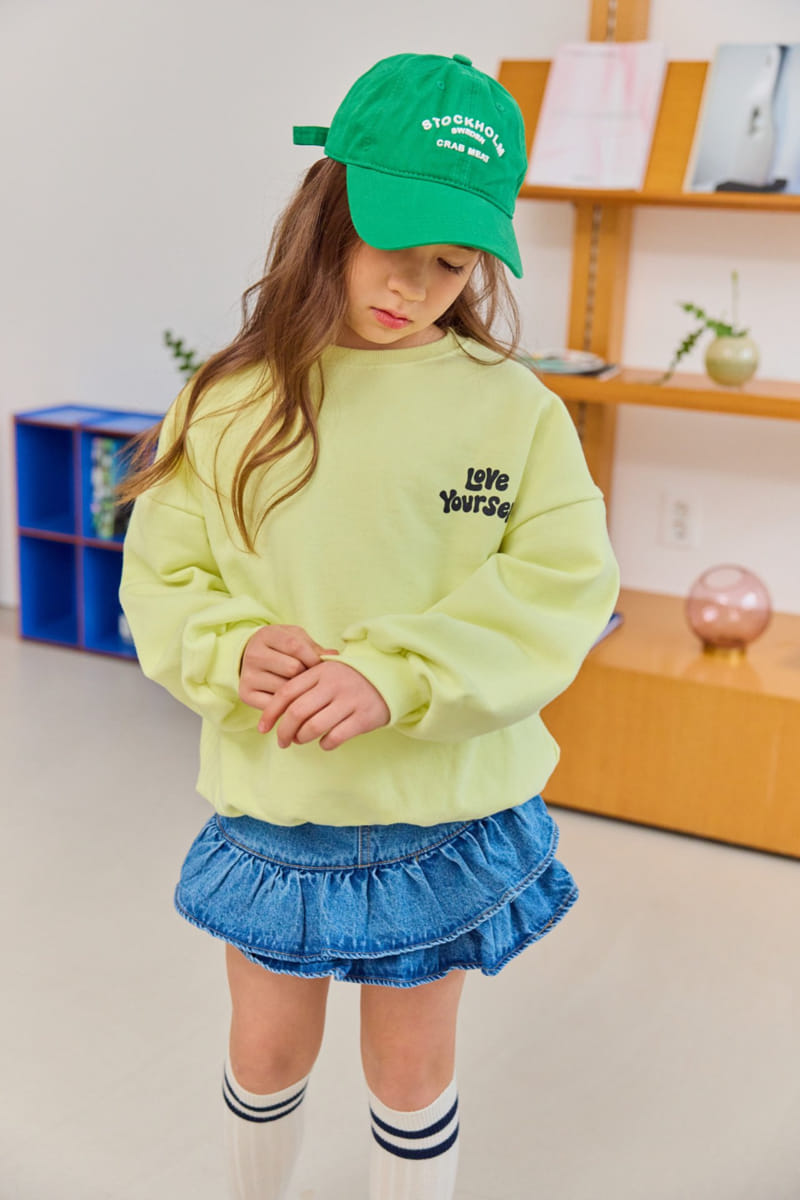 Dore Dore - Korean Children Fashion - #Kfashion4kids - Hug Flower Sweatshirt - 9