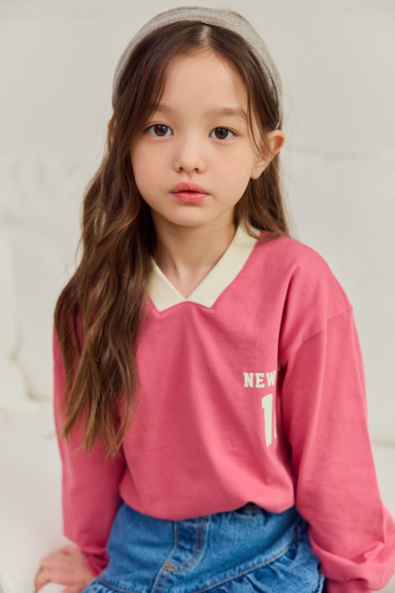 Dore Dore - Korean Children Fashion - #Kfashion4kids - Newyork 10 V Tee - 2