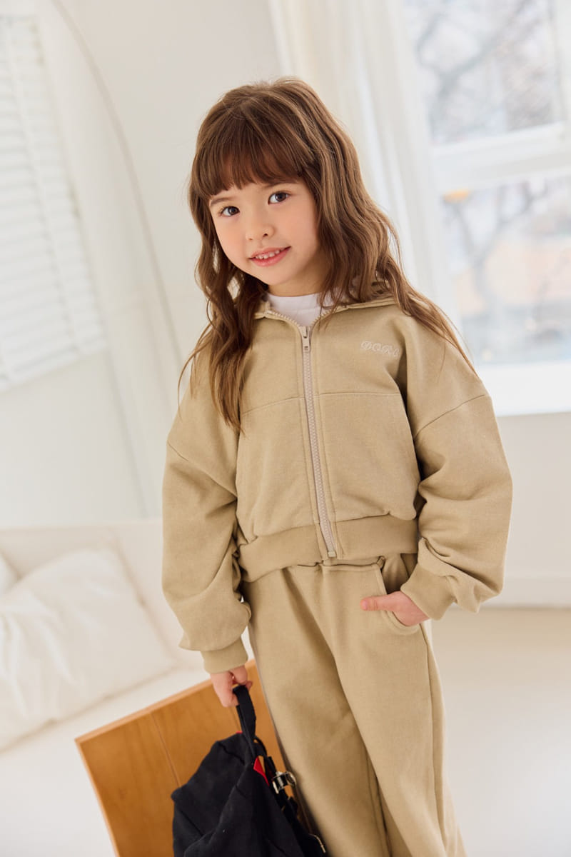 Dore Dore - Korean Children Fashion - #childofig - Pigment Crop Hoody  - 8