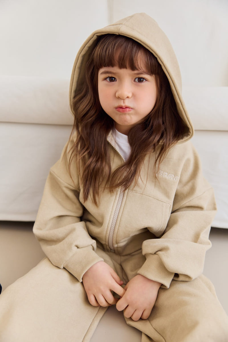 Dore Dore - Korean Children Fashion - #childofig - Pigment Crop Hoody  - 9