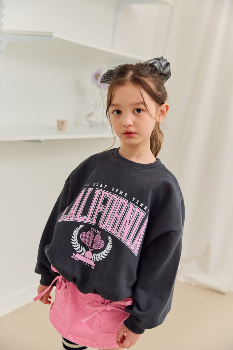 Dore Dore - Korean Children Fashion - #childofig - Kelly Hear Sweatshirt - 7