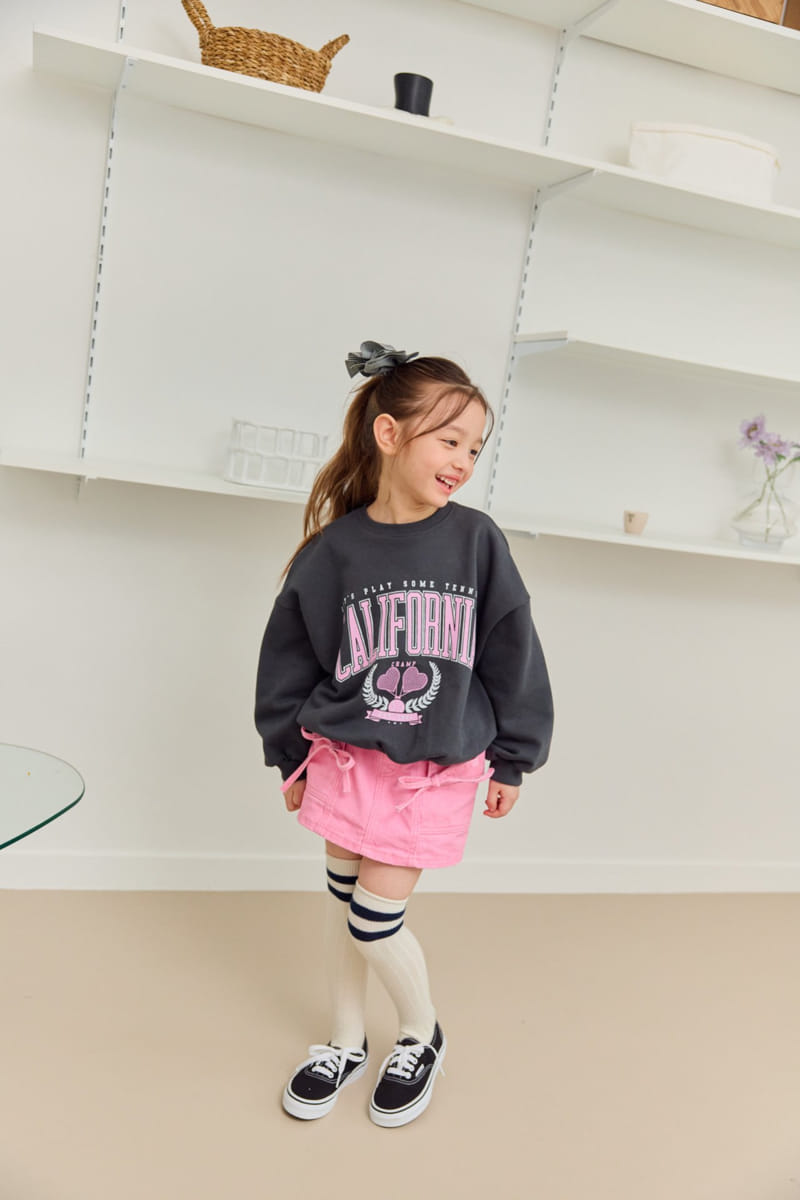 Dore Dore - Korean Children Fashion - #childofig - Kelly Hear Sweatshirt - 8